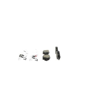 2019 Mazda CX-5 Disc Brake Pad Rear Bosch BC1846 image 4 of 4