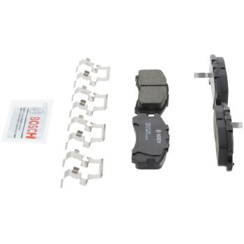 2001 Mitsubishi Eclipse Disc Brake Pad Rear Bosch BC383 image 3 of 4