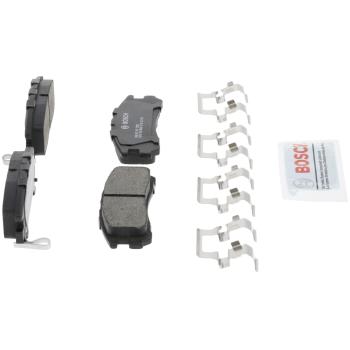 2001 Mitsubishi Eclipse Disc Brake Pad Rear Bosch BC383 image 4 of 4