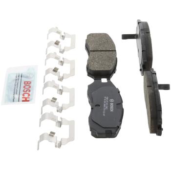 2001 Mitsubishi Eclipse Disc Brake Pad Front Bosch BC484 image 3 of 4