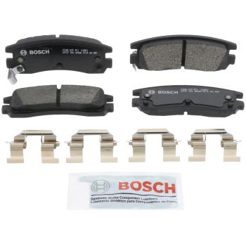1998 Saturn SW2 Disc Brake Pad Rear Bosch BC508 image 2 of 4