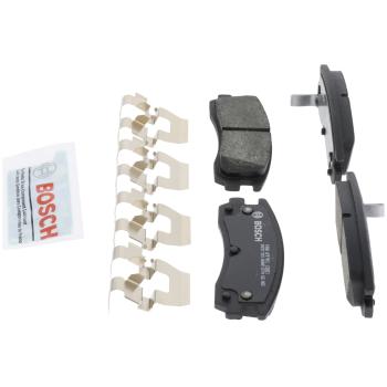 1998 Saturn SW2 Disc Brake Pad Rear Bosch BC508 image 3 of 4