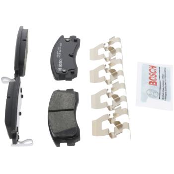 1998 Saturn SW2 Disc Brake Pad Rear Bosch BC508 image 4 of 4