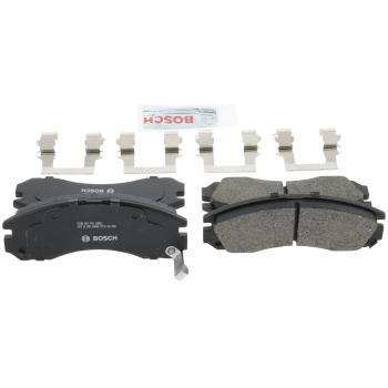 2021 Mitsubishi Outlander PHEV Disc Brake Pad Front Bosch BC530 image 1 of 4