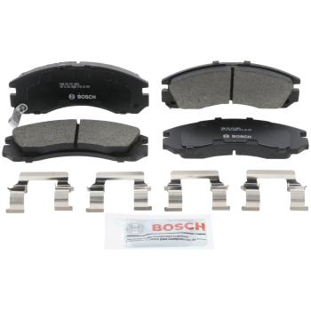 2021 Mitsubishi Outlander PHEV Disc Brake Pad Front Bosch BC530 image 2 of 4