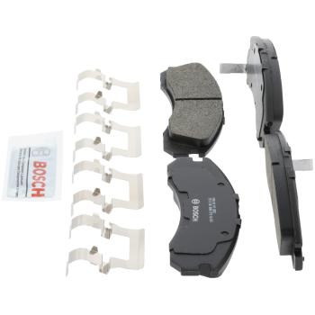 2021 Mitsubishi Outlander PHEV Disc Brake Pad Front Bosch BC530 image 3 of 4