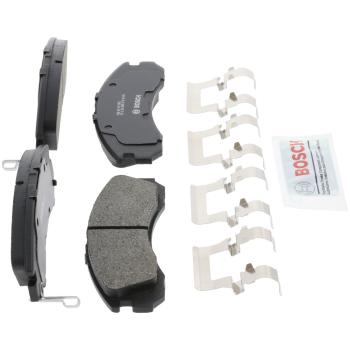 2021 Mitsubishi Outlander PHEV Disc Brake Pad Front Bosch BC530 image 4 of 4