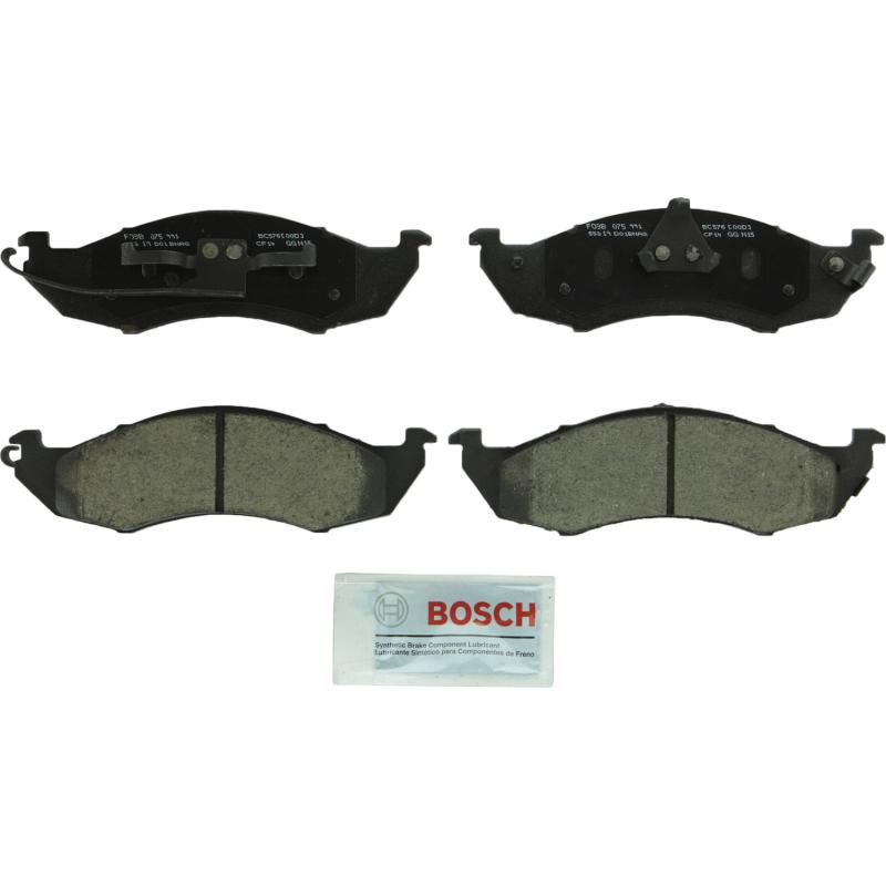 Bosch BC576 Disc Brake Pad product image 1 of 1