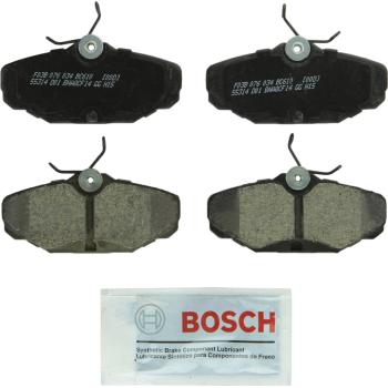 1997 Mercury Sable Disc Brake Pad Rear Bosch BC610 image 1 of 1