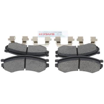 1998 Saturn SW2 Disc Brake Pad Front Bosch BC728 image 1 of 4