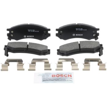 1998 Saturn SW2 Disc Brake Pad Front Bosch BC728 image 2 of 4
