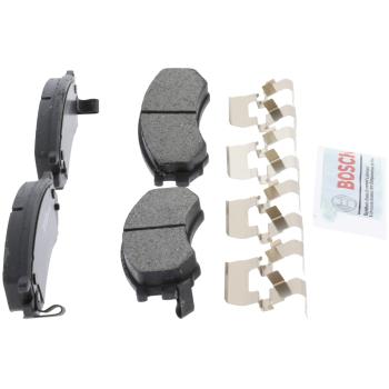 1998 Saturn SW2 Disc Brake Pad Front Bosch BC728 image 4 of 4