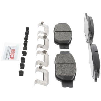 2004 Ford Thunderbird Disc Brake Pad Front Bosch BC805 image 3 of 4