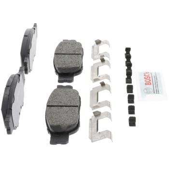 2004 Ford Thunderbird Disc Brake Pad Front Bosch BC805 image 4 of 4