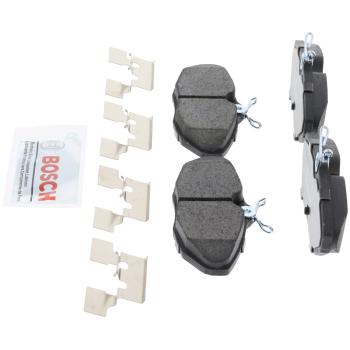 2004 Ford Thunderbird Disc Brake Pad Rear Bosch BC806 image 3 of 4