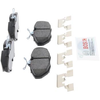 2004 Ford Thunderbird Disc Brake Pad Rear Bosch BC806 image 4 of 4