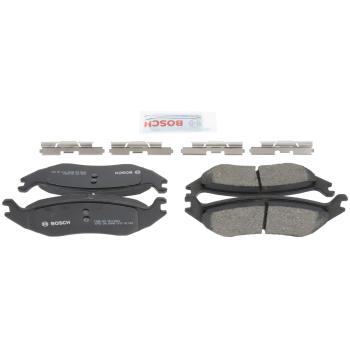 2008 Chrysler Aspen Disc Brake Pad Rear Bosch BC967 image 1 of 4