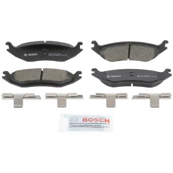 2008 Chrysler Aspen Disc Brake Pad Rear Bosch BC967 image 2 of 4