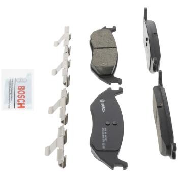 2008 Chrysler Aspen Disc Brake Pad Rear Bosch BC967 image 3 of 4