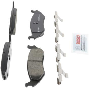 2008 Chrysler Aspen Disc Brake Pad Rear Bosch BC967 image 4 of 4