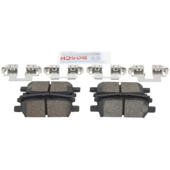 2007 Lexus RX400h Disc Brake Pad Rear Bosch BC996 image 1 of 4