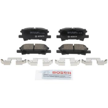 2007 Lexus RX400h Disc Brake Pad Rear Bosch BC996 image 2 of 4