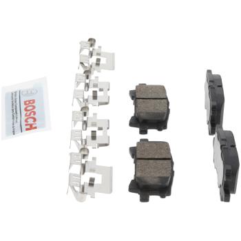 2007 Lexus RX400h Disc Brake Pad Rear Bosch BC996 image 3 of 4