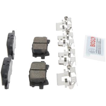 2007 Lexus RX400h Disc Brake Pad Rear Bosch BC996 image 4 of 4