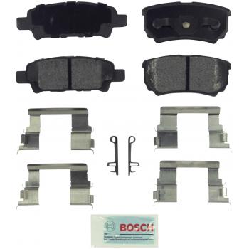 2006 Mitsubishi Outlander Disc Brake Pad Rear Bosch BE1037H image 1 of 4