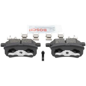2006 Mitsubishi Outlander Disc Brake Pad Rear Bosch BE1037H image 3 of 4