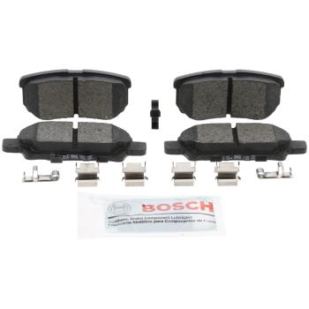 2006 Mitsubishi Outlander Disc Brake Pad Rear Bosch BE1037H image 4 of 4