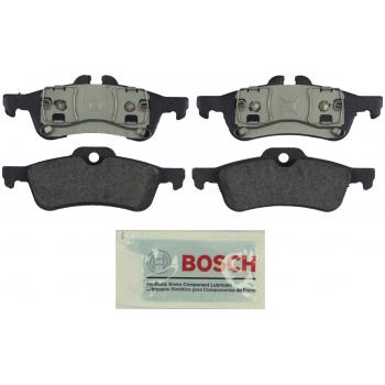 2008 Mini Cooper Disc Brake Pad Rear Bosch BE1060 image 2 of 2