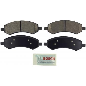 2008 Chrysler Aspen Disc Brake Pad Front Bosch BE1084 image 2 of 4