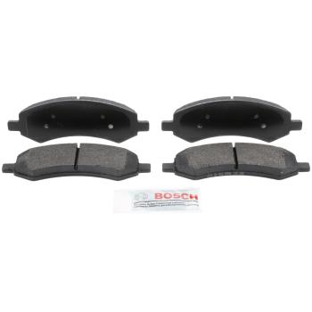 2008 Chrysler Aspen Disc Brake Pad Front Bosch BE1084 image 4 of 4