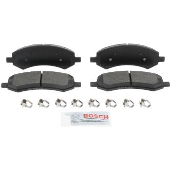 2008 Chrysler Aspen Disc Brake Pad Front Bosch BE1084H image 4 of 4