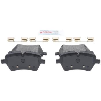 2008 Mini Cooper Disc Brake Pad Front Bosch BE1204H image 4 of 4