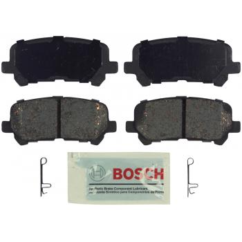 2012 Acura MDX Disc Brake Pad Rear Bosch BE1281 image 1 of 4