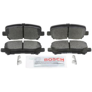 2012 Acura MDX Disc Brake Pad Rear Bosch BE1281 image 4 of 4
