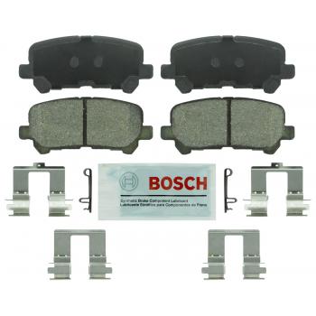 2012 Acura MDX Disc Brake Pad Rear Bosch BE1281H image 2 of 4