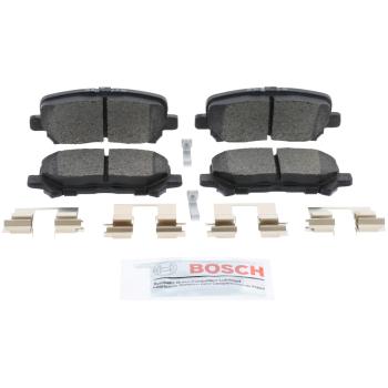 2012 Acura MDX Disc Brake Pad Rear Bosch BE1281H image 4 of 4