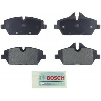 2008 Mini Cooper Disc Brake Pad Front Bosch BE1308 image 2 of 2