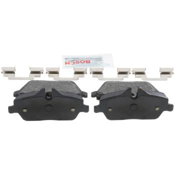 2008 Mini Cooper Disc Brake Pad Front Bosch BE1308H image 3 of 4