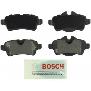 2008 Mini Cooper Disc Brake Pad Rear Bosch BE1309 image 2 of 4