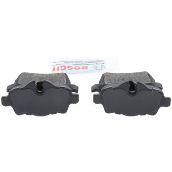 2008 Mini Cooper Disc Brake Pad Rear Bosch BE1309 image 3 of 4