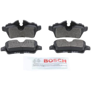 2008 Mini Cooper Disc Brake Pad Rear Bosch BE1309 image 4 of 4