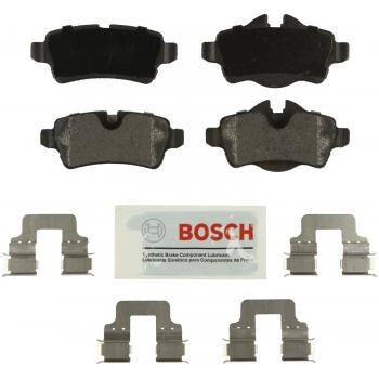 2008 Mini Cooper Disc Brake Pad Rear Bosch BE1309H image 2 of 4