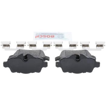 2008 Mini Cooper Disc Brake Pad Rear Bosch BE1309H image 3 of 4