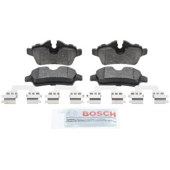 2008 Mini Cooper Disc Brake Pad Rear Bosch BE1309H image 4 of 4