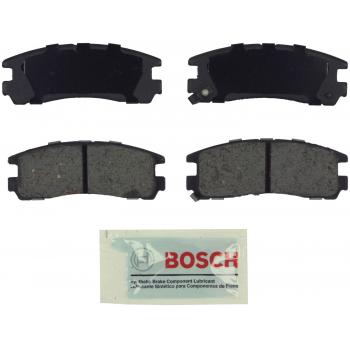 2001 Mitsubishi Eclipse Disc Brake Pad Rear Bosch BE383 image 2 of 2