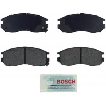 2001 Mitsubishi Eclipse Disc Brake Pad Front Bosch BE484 image 1 of 2